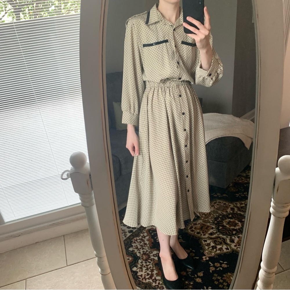 Vintage Midi Dress